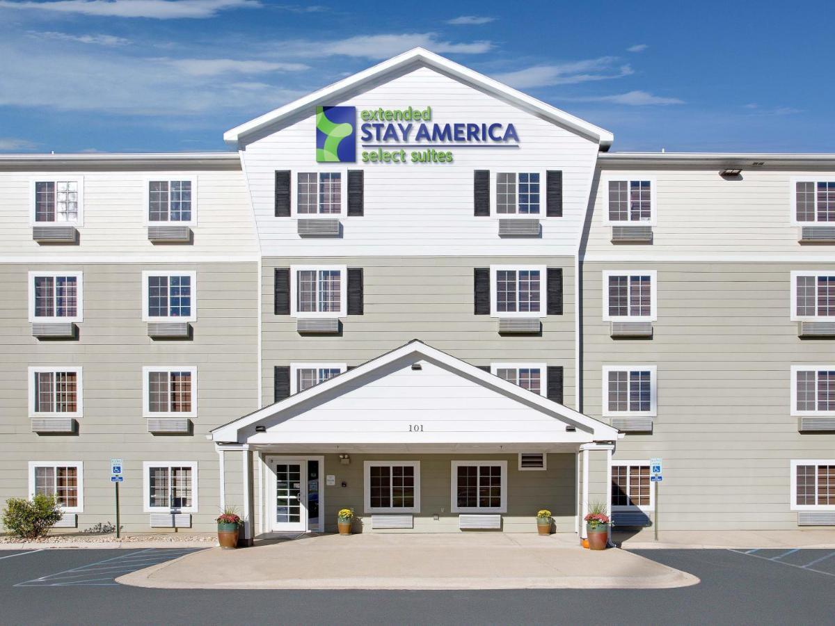 Extended Stay America Select Suites - Fort Walton Beach Exterior foto